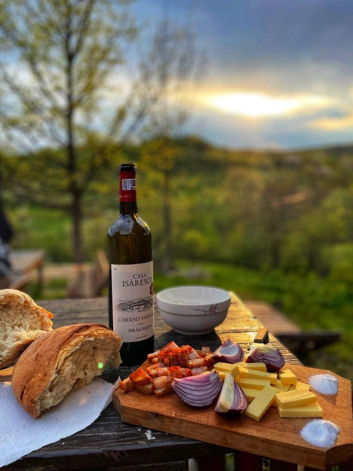 La 3 Stejari, Calimanesti Otel Salatrucel Dış mekan fotoğraf