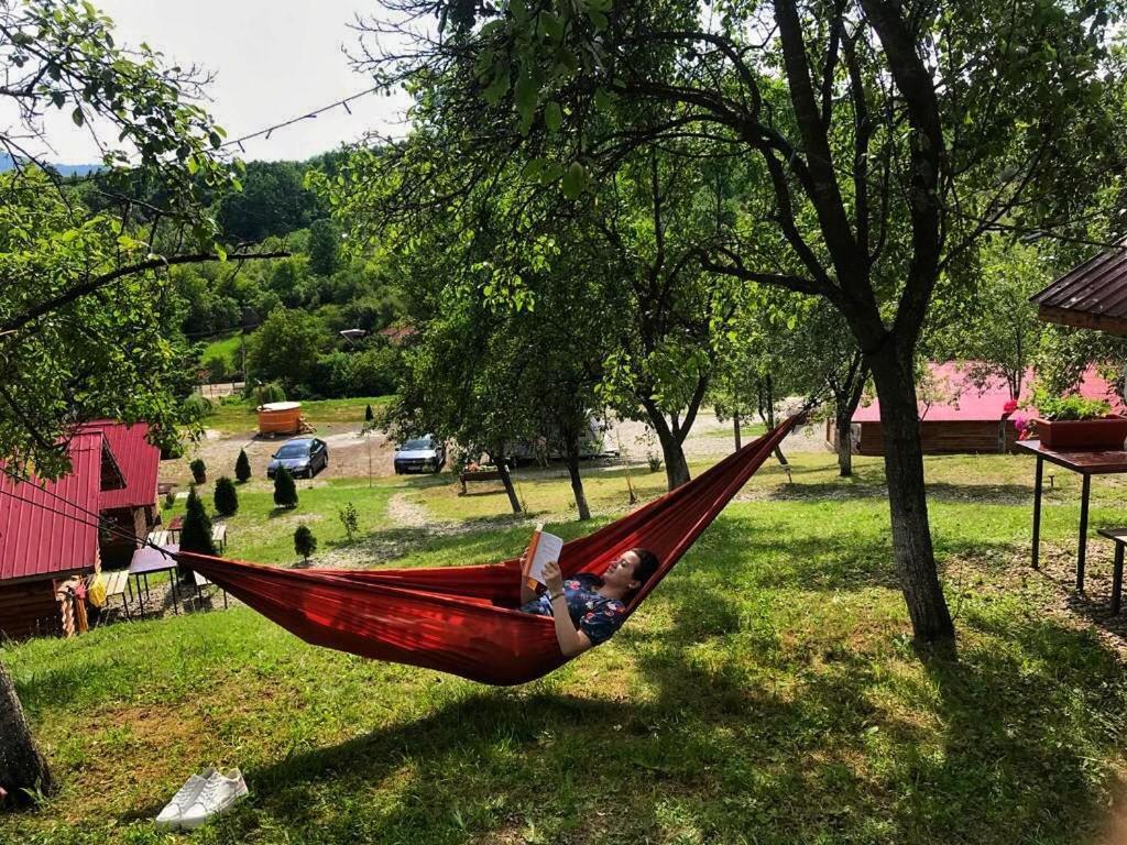 La 3 Stejari, Calimanesti Otel Salatrucel Dış mekan fotoğraf