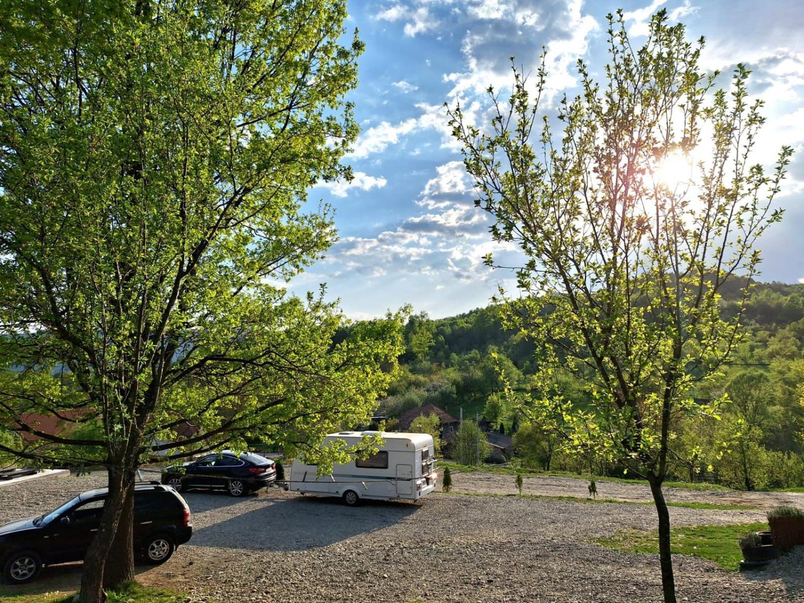 La 3 Stejari, Calimanesti Otel Salatrucel Dış mekan fotoğraf